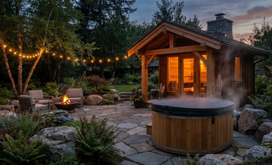 Does a Traditional Sauna Add Value to Your Home?