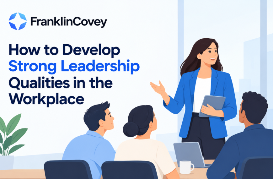 How to Develop Strong Leadership Qualities in the Workplace